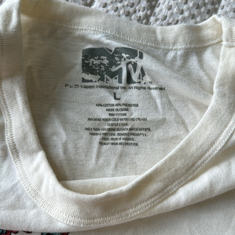 MTV tee - Picture 3 of 3